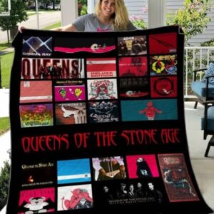 Queens Of The Stone Age Quilt Blanket M230505  Quilt